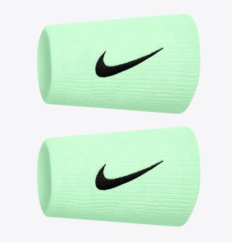 Nike Swoosh Doublewide 2 Pk Mint Foam/black Osfm