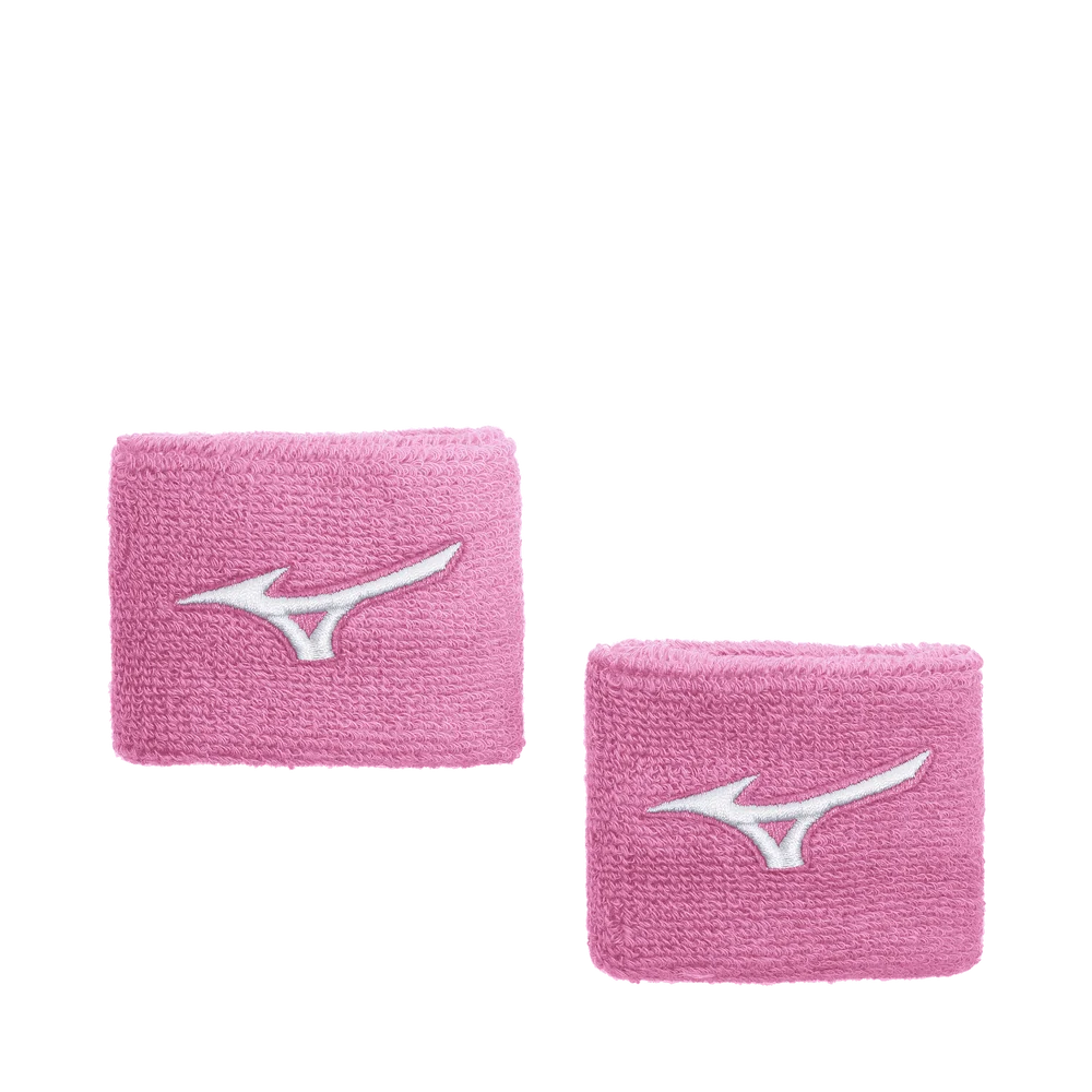 Mizuno 2" Wristband Pink