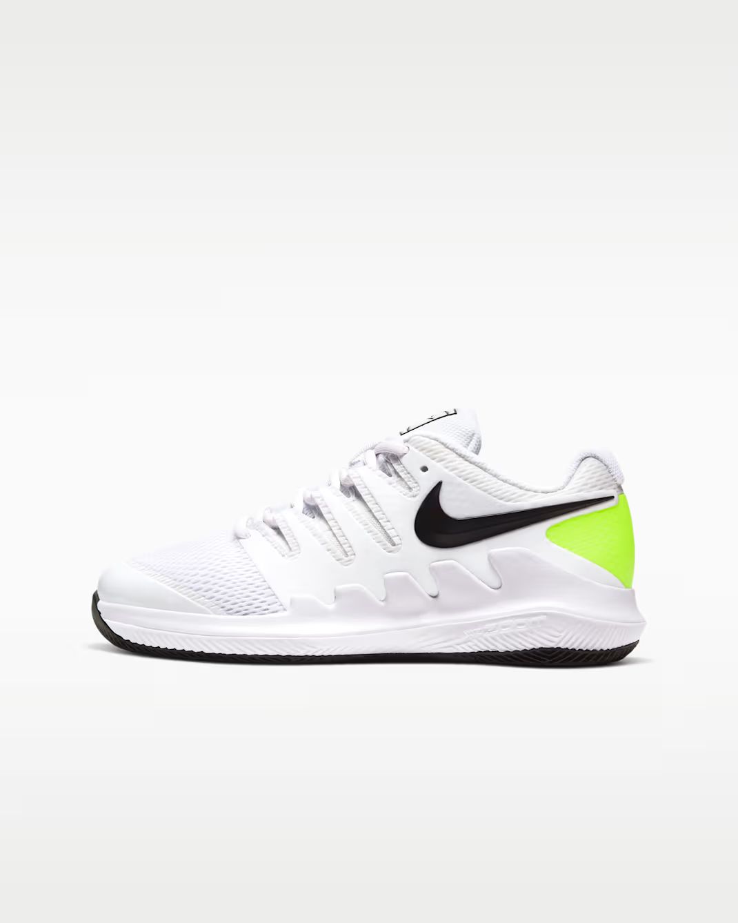 Nike JR Vapor X Black/White-Volt