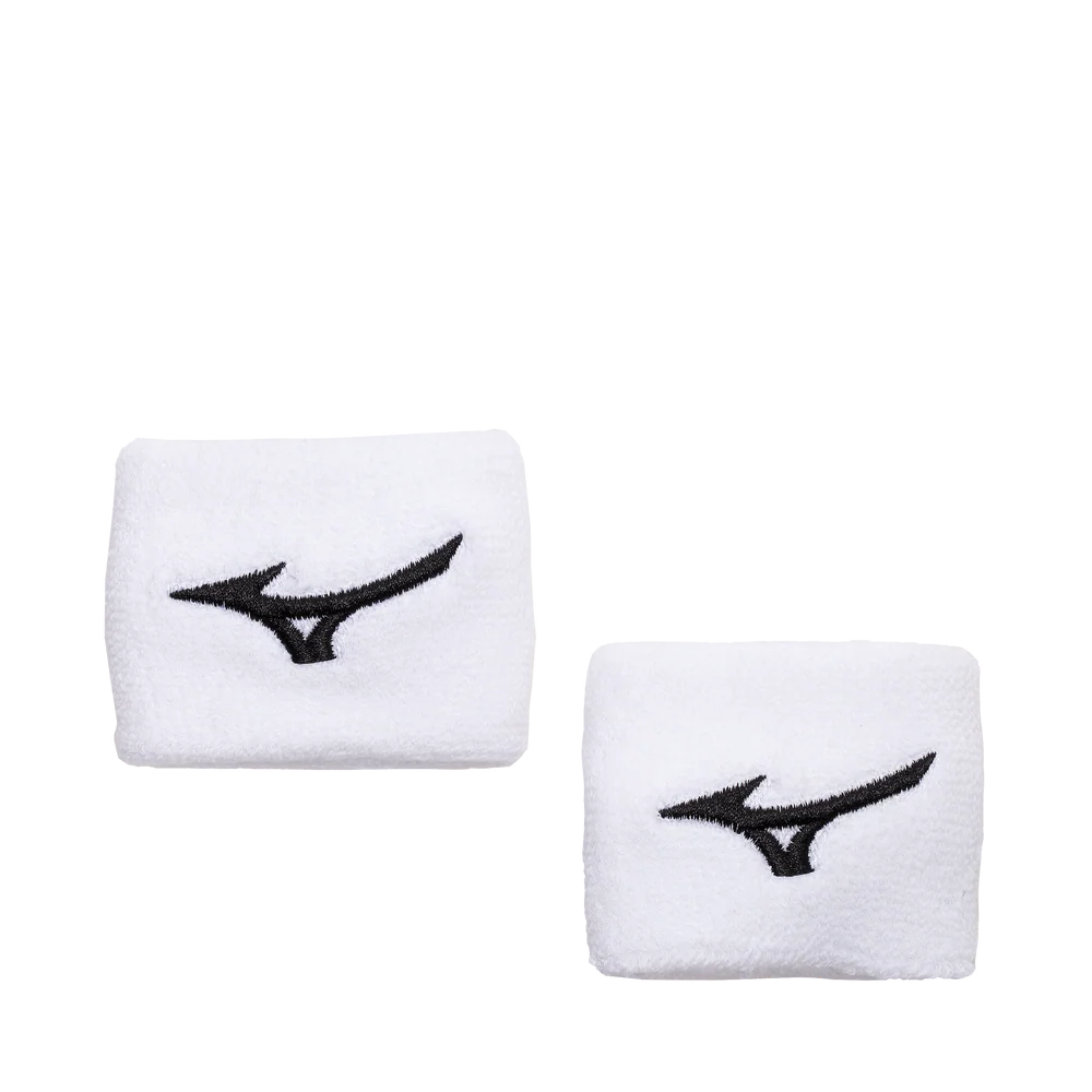 Mizuno 2" Wristband White