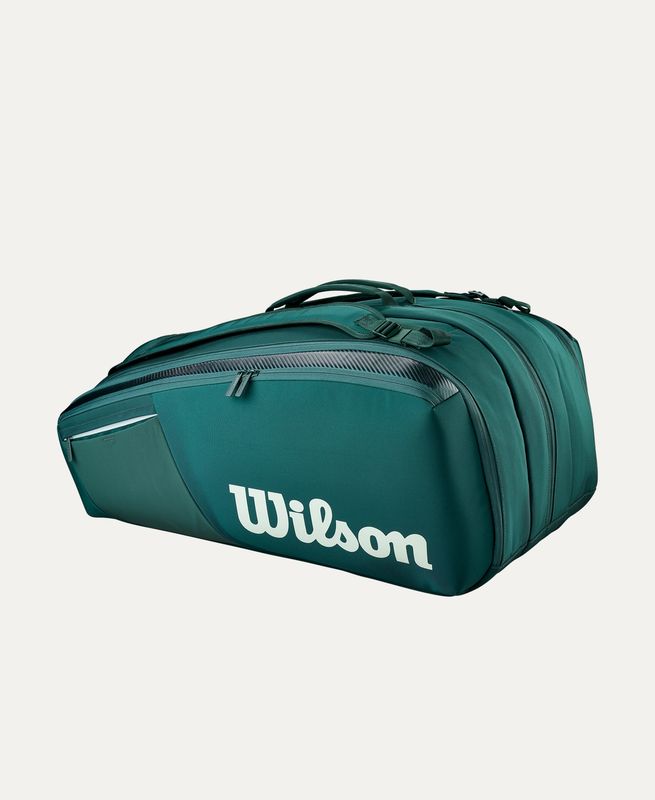 Wilson Blade V10 15PK Racket Bag Green