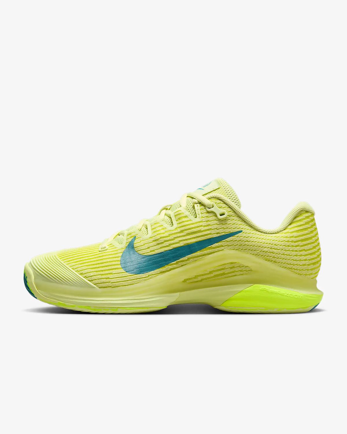 Nike W Zoom Vapor 12 HC PRM Women's size 9 Luminous Green / Mineral Teal HF7834 300