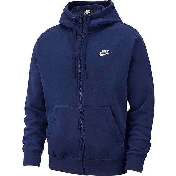 Nike Sportswear Club Fleece Men's Full-Zip Hoodie BV2645-410