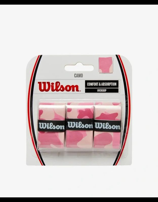 Wilson Camo Overgrip Pink