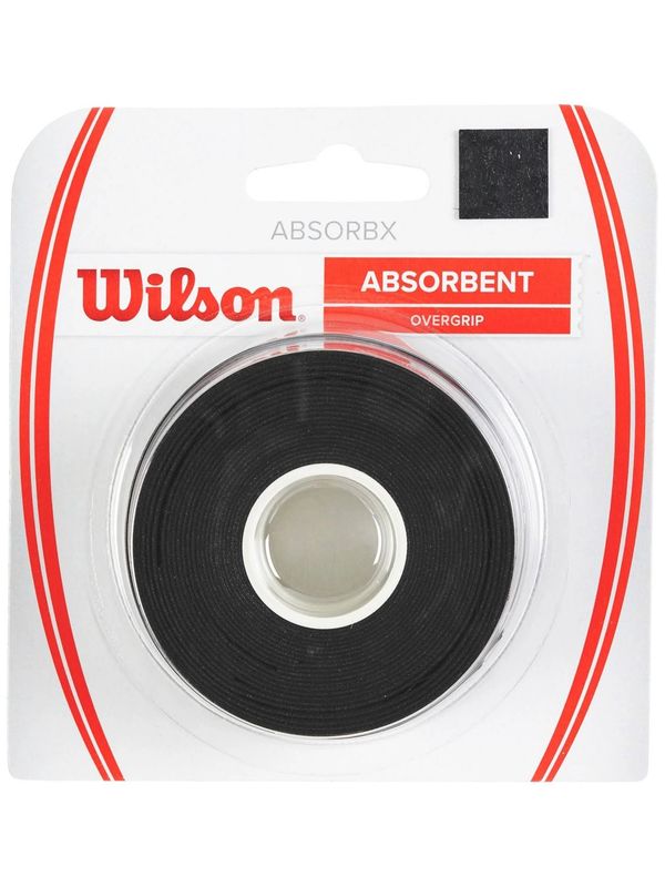 Wilson Absorbx Overgrip Black