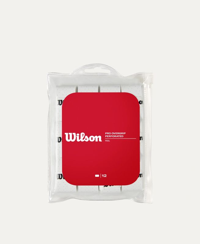 Wilson Pro Perforated Overgrip 12 Pack