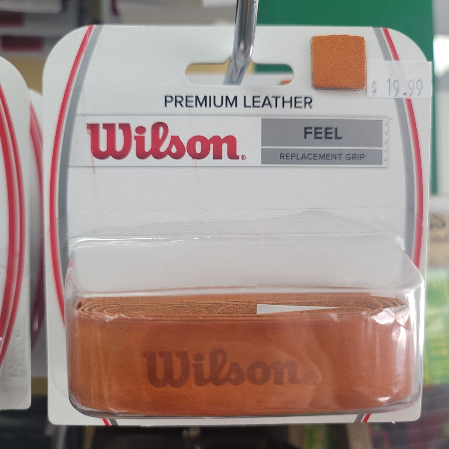 Wilson Leather Grip