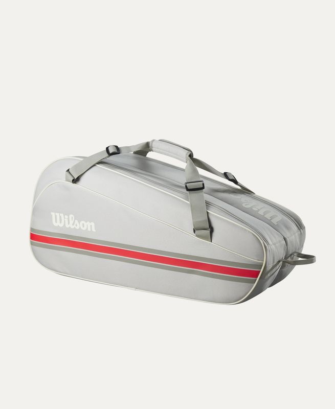 Wilson 6PK Team Racket Bag 2025 Oats