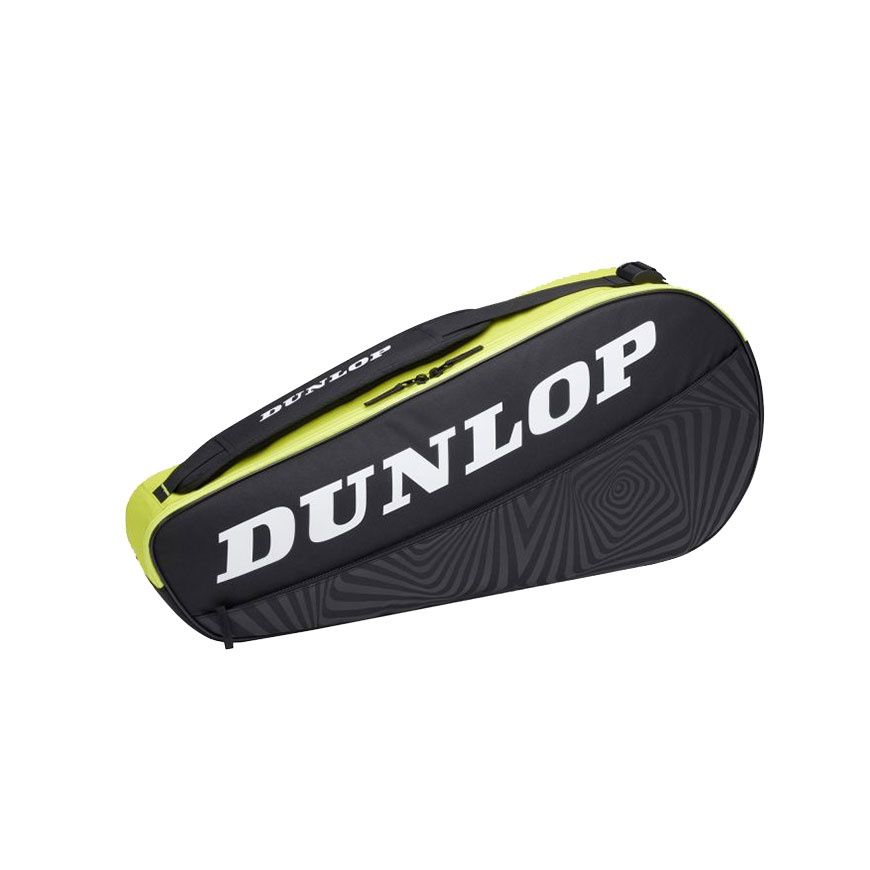 Dunlop Sx Club 3 Rkt Black/yellow