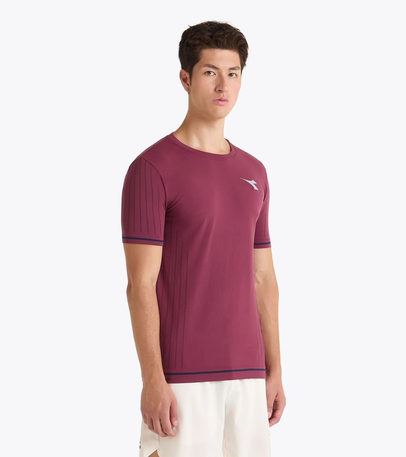 Diadora Ss T-shirt Icon Stratouno 102.182082 01 45106, Size: s/m