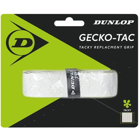 Dunlop Gecko Tac Replacement Grip White