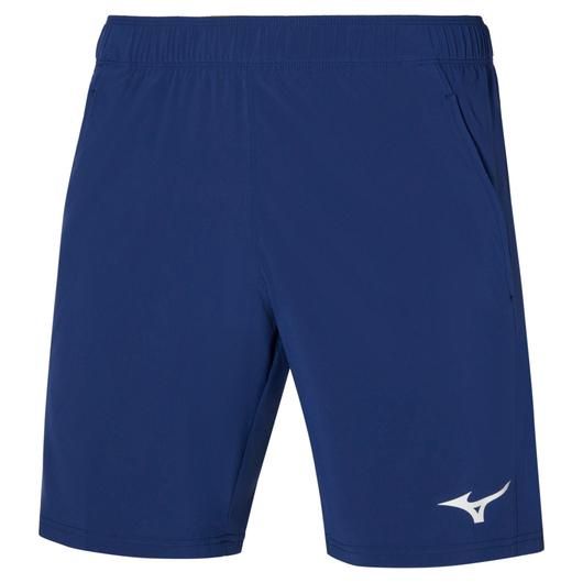 Mizuno Mens 8inch Flex Shorts Estate Blue