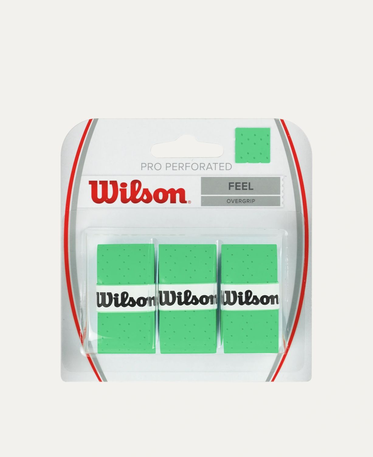 Wilson Pro Perforated Overgrip Lime Green
