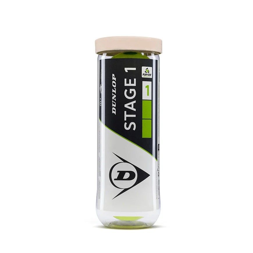 Dunlop Stage 1 Green Dot Can