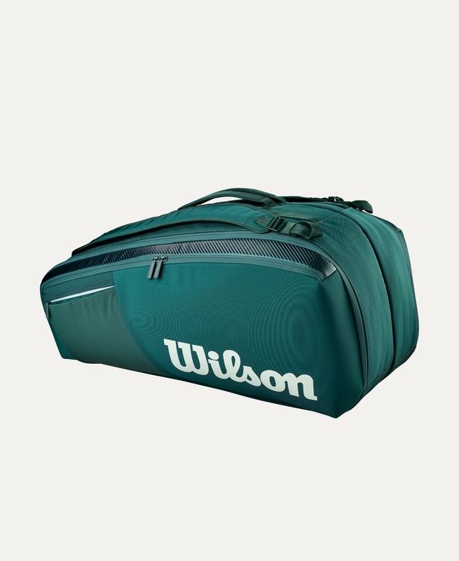 Wilson Blade V10 9PK Racket Bag Green