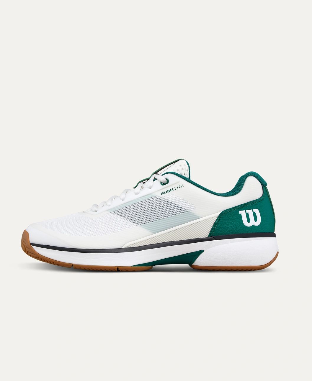Wilson Rush Lite 5 Men White Evergreen WRS338570