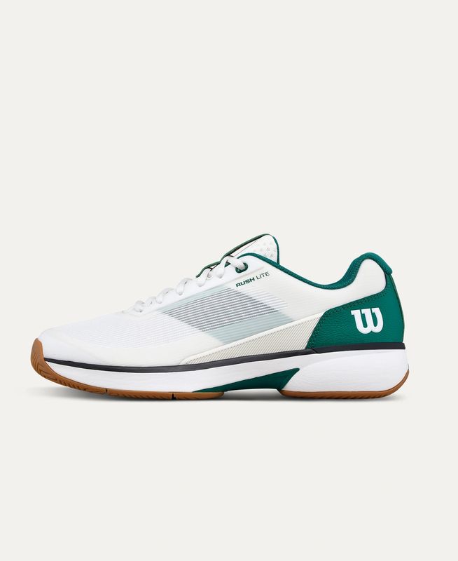 Wilson Rush Lite 5 Men White Evergreen WRS338570