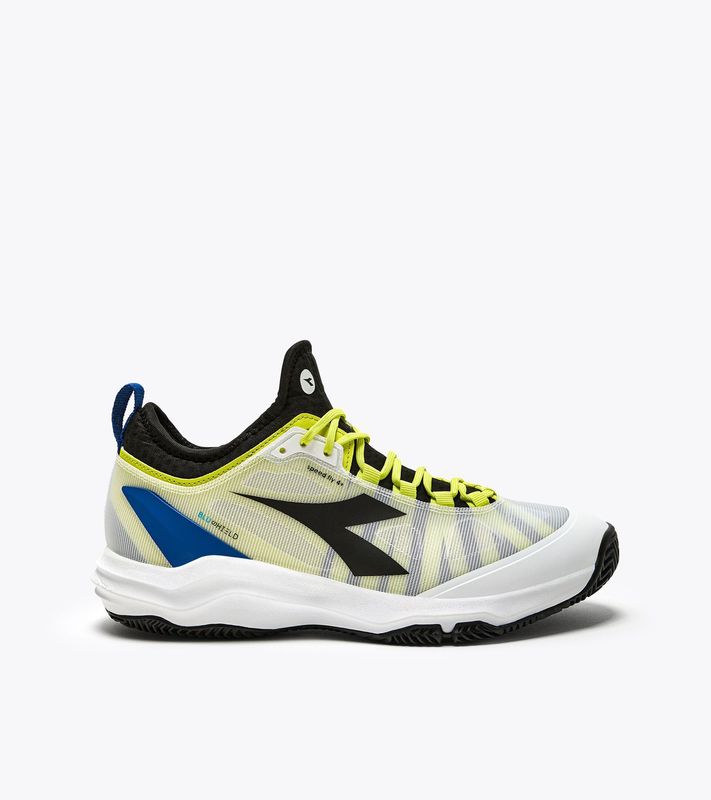 Diadora Speed Blushield Fly 4 + CLAY White/black/deja Vu 101.179509 01 D0622