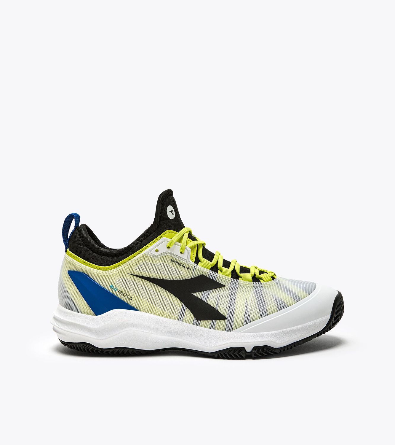 Diadora Speed Blushield Fly 4 + CLAY White/black/deja Vu 101.179509 01 D0622, Size: 11.5