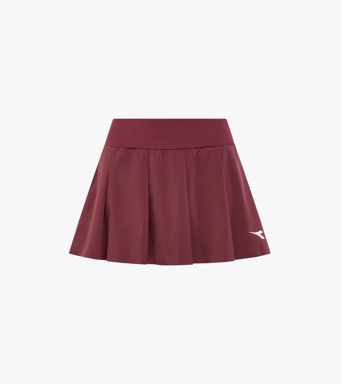 Diadora L. Skirt Icon Maroom Banner Size M 102.182125 01 45106