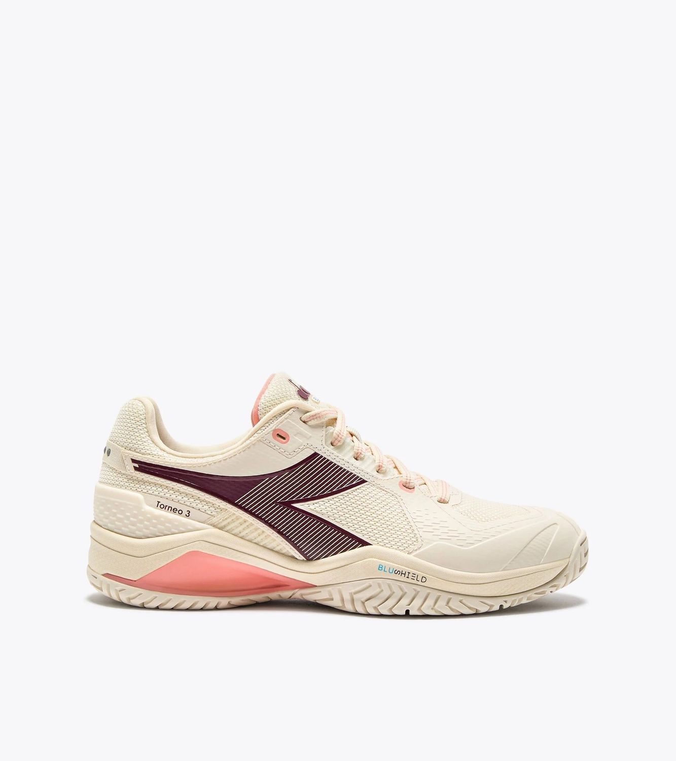 Diadora Blushield Torneo 3 W AG 101.181467 01 C0184 Whisper