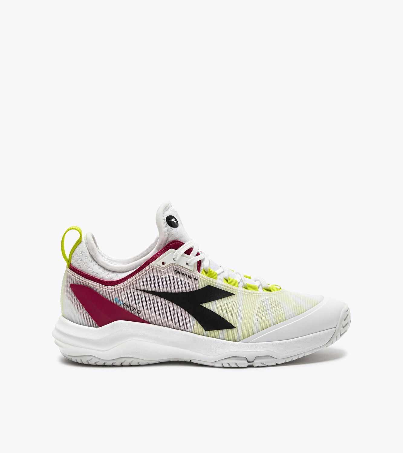 Diadora Speed Blushield Fly 4 + W AG White/black Vivacious 101.179506 01 D0617