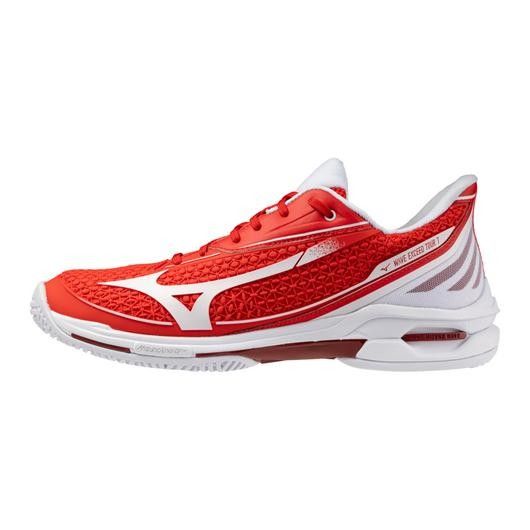 Mizuno Wave Exeed Tour 7 Mens Red/White 61GA267062