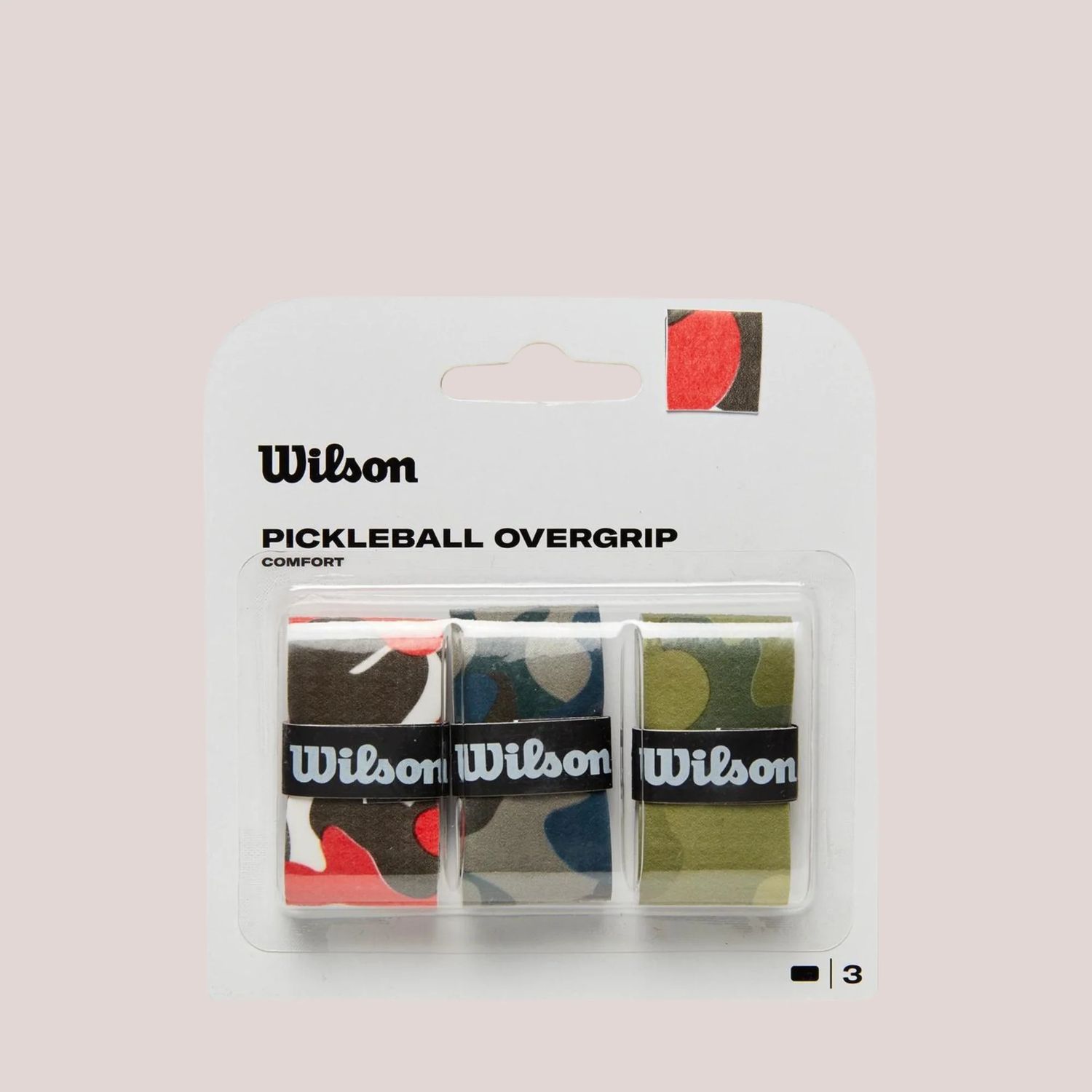 Wilson Pickleball Overgrip Camo