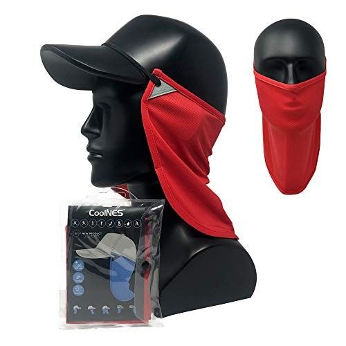 Coolnes Neck Mask Red