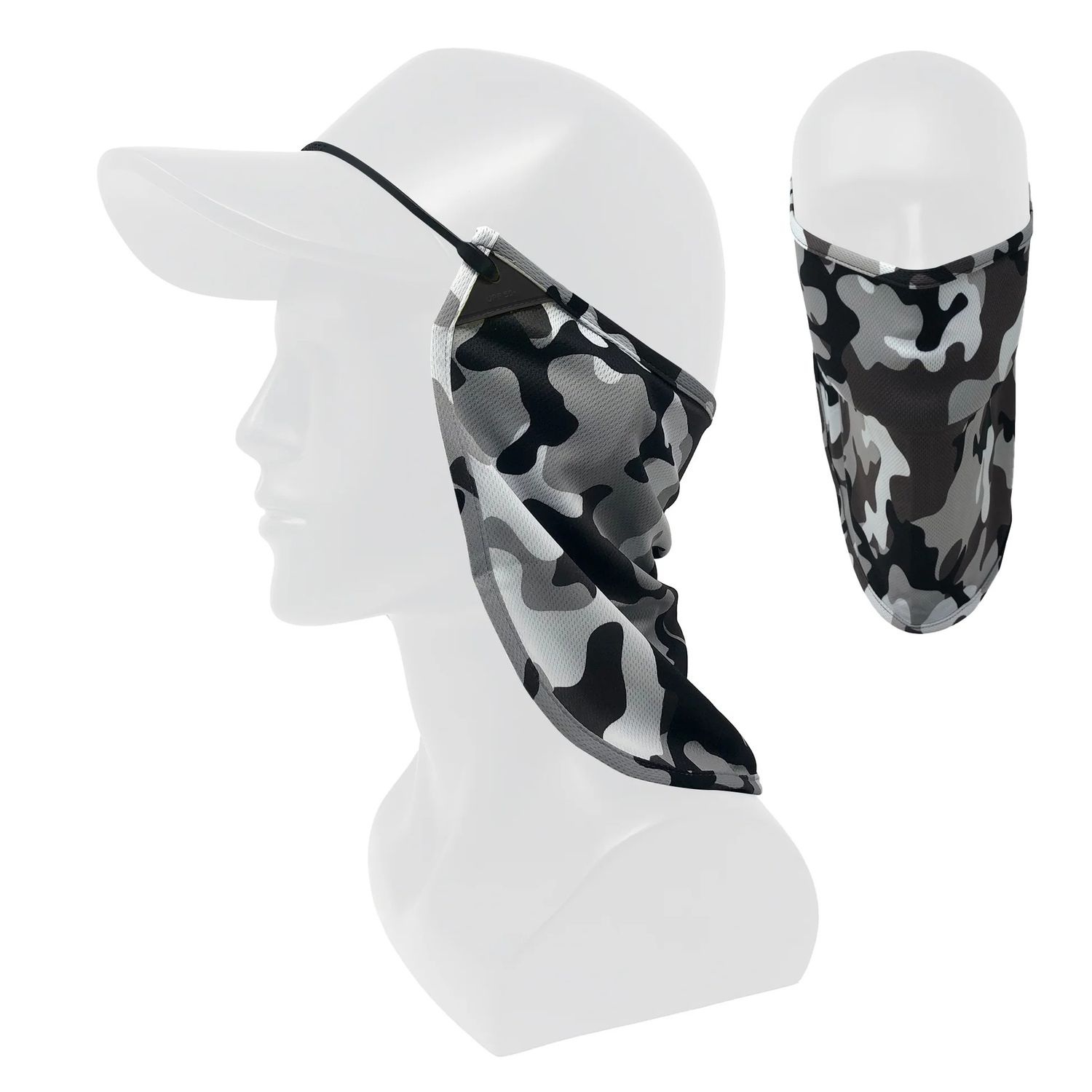 Coolnes Neck Mask Camo