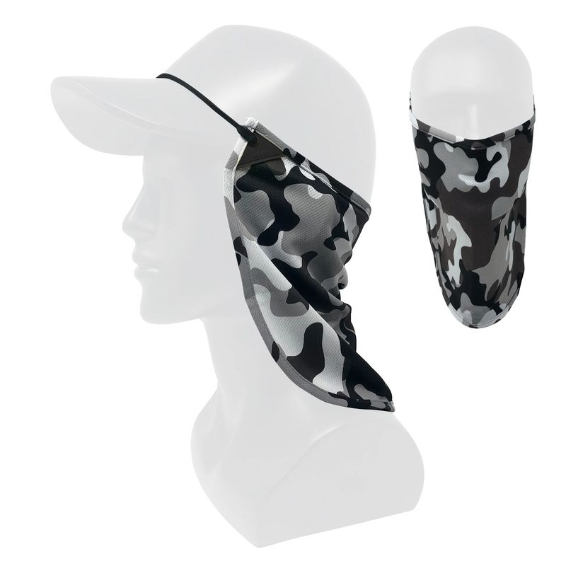 Coolnes Neck Mask Camo