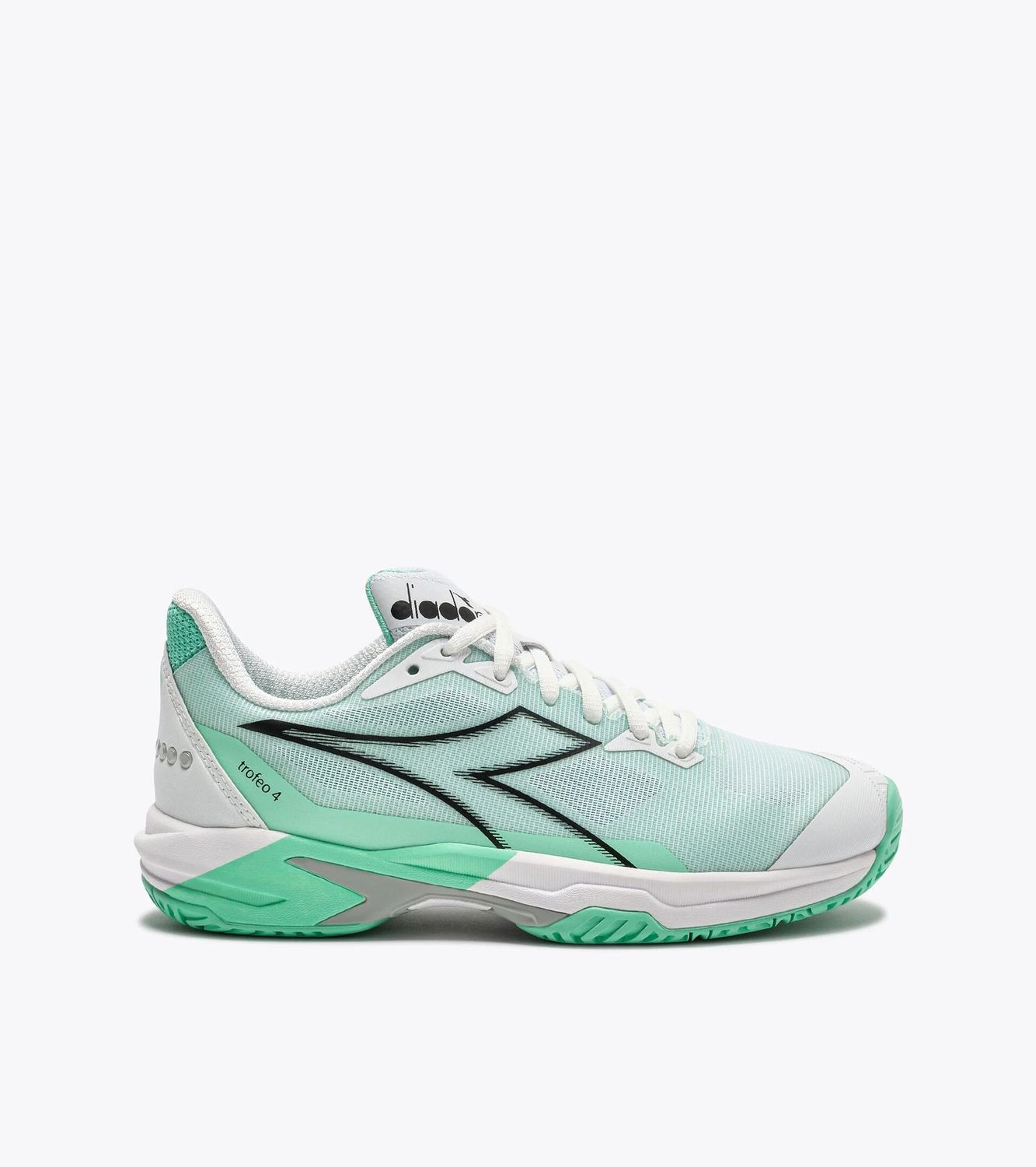 Diadora Trofeo 4 W AG White/Black/Cabbage 101.182746