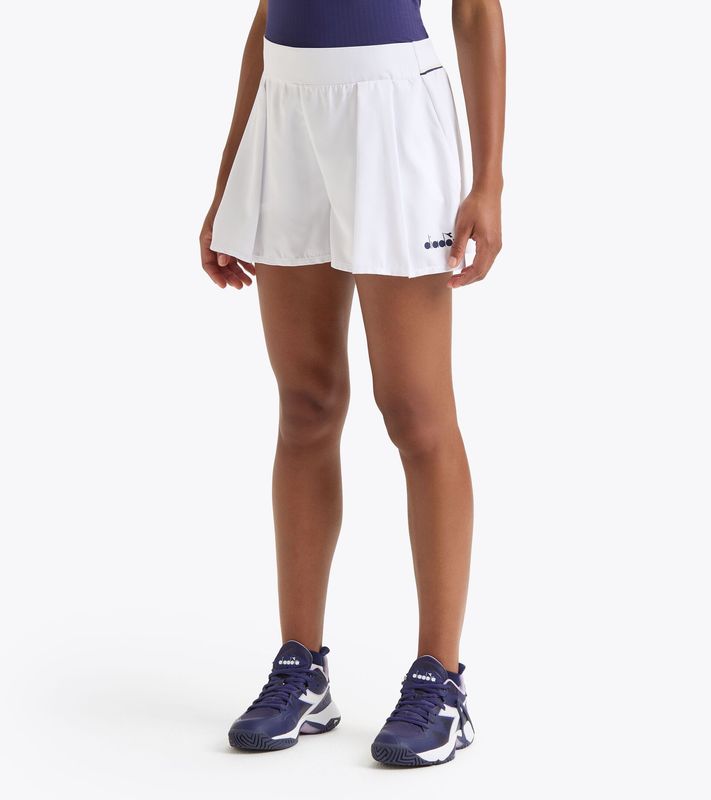Diadora L Skort Icon Opitical White