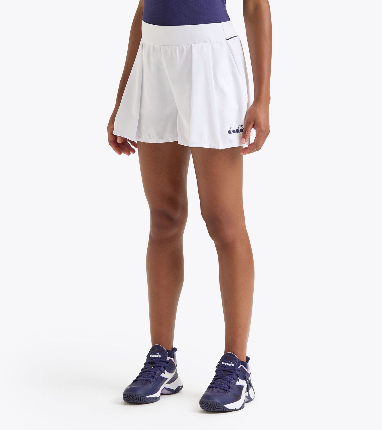 Diadora L Skort Icon Opitical White, Sizes: S