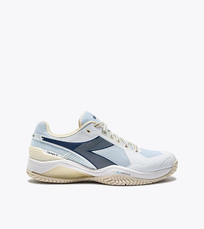 Diadora Men's Blueshield Torneo 3 AG whie/ensign blue/whisper w 101.18146601C0181