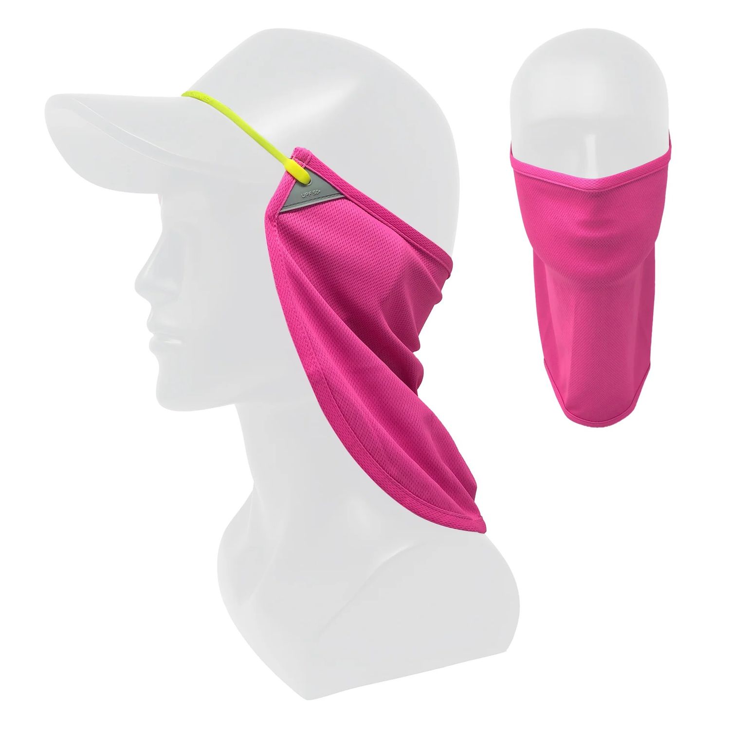 Coolnes Neck Mask Pink