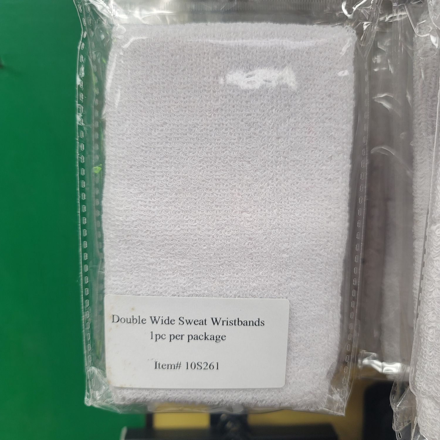 Clinical Health Double Wide Sweat Wristbands
