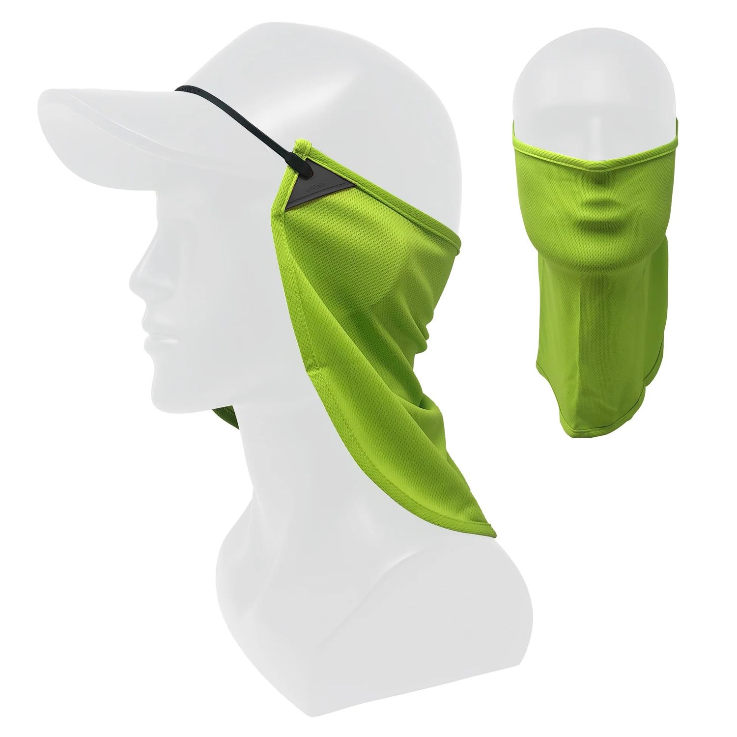 Coolnes Neck Mask Green