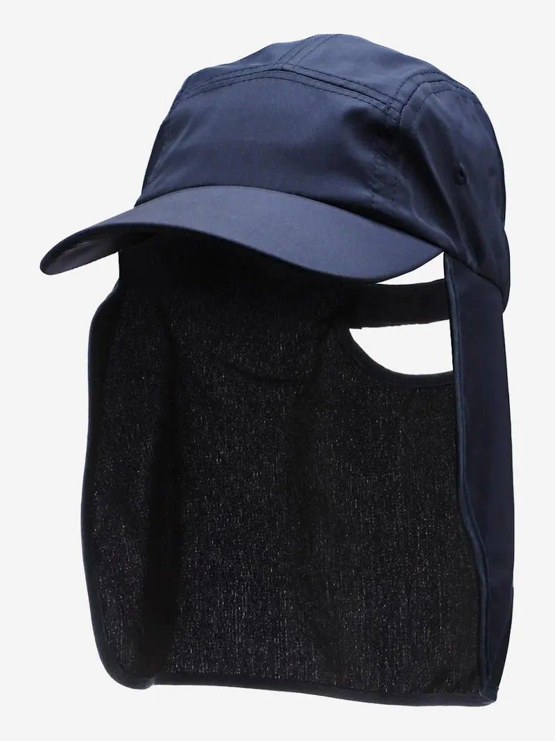 Clinical Health Lenoir Hat With Flap Navy