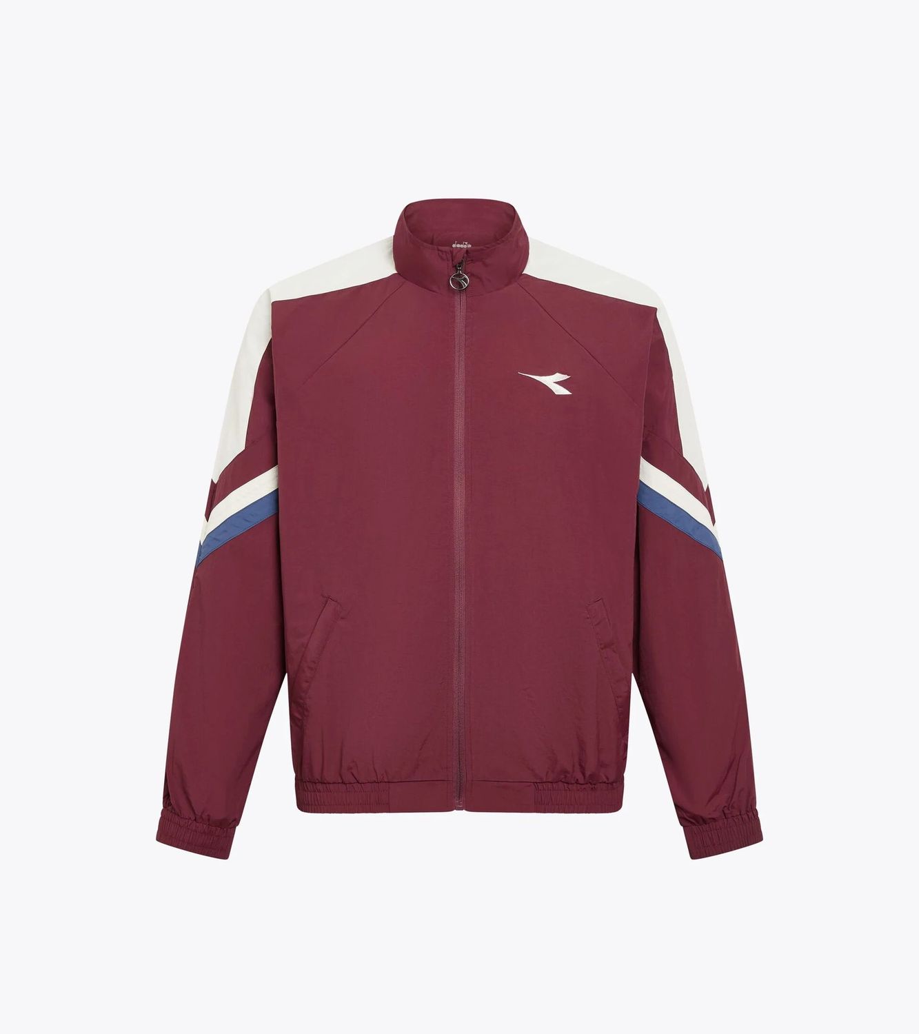 Diadora U Track Jacket Icon Maroon Banner 102.181535 01 45106