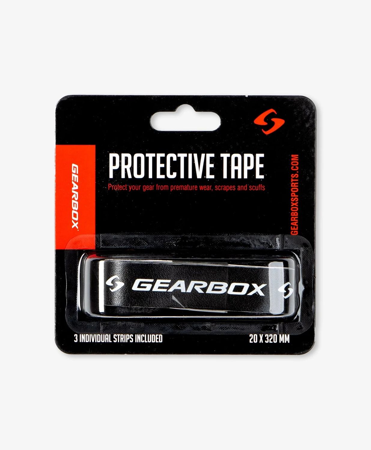 Gearbox Protective Tape Bumper Tape Black