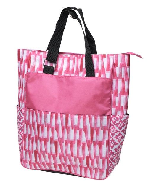 GloveIt Tennis Tote, Color: coastal prep