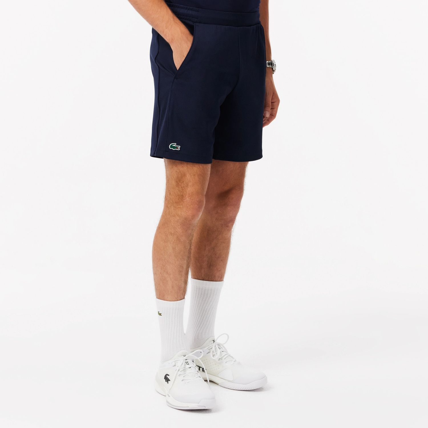Mens Lacoste Shorts Navy Blue-166 GH7452 51 166