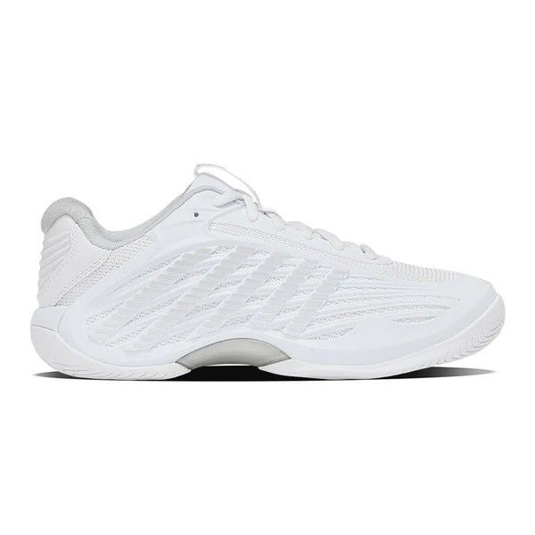 Kswiss Womens Hypercourt Express 3 Wht/dwn Bl/slvr 94603-162-M