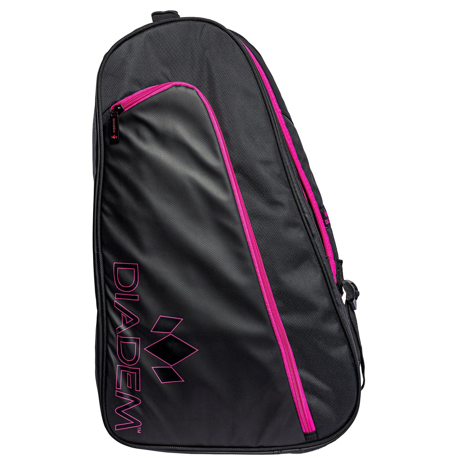 Diadem Tour V3 Paddle Bag Blk W/pink