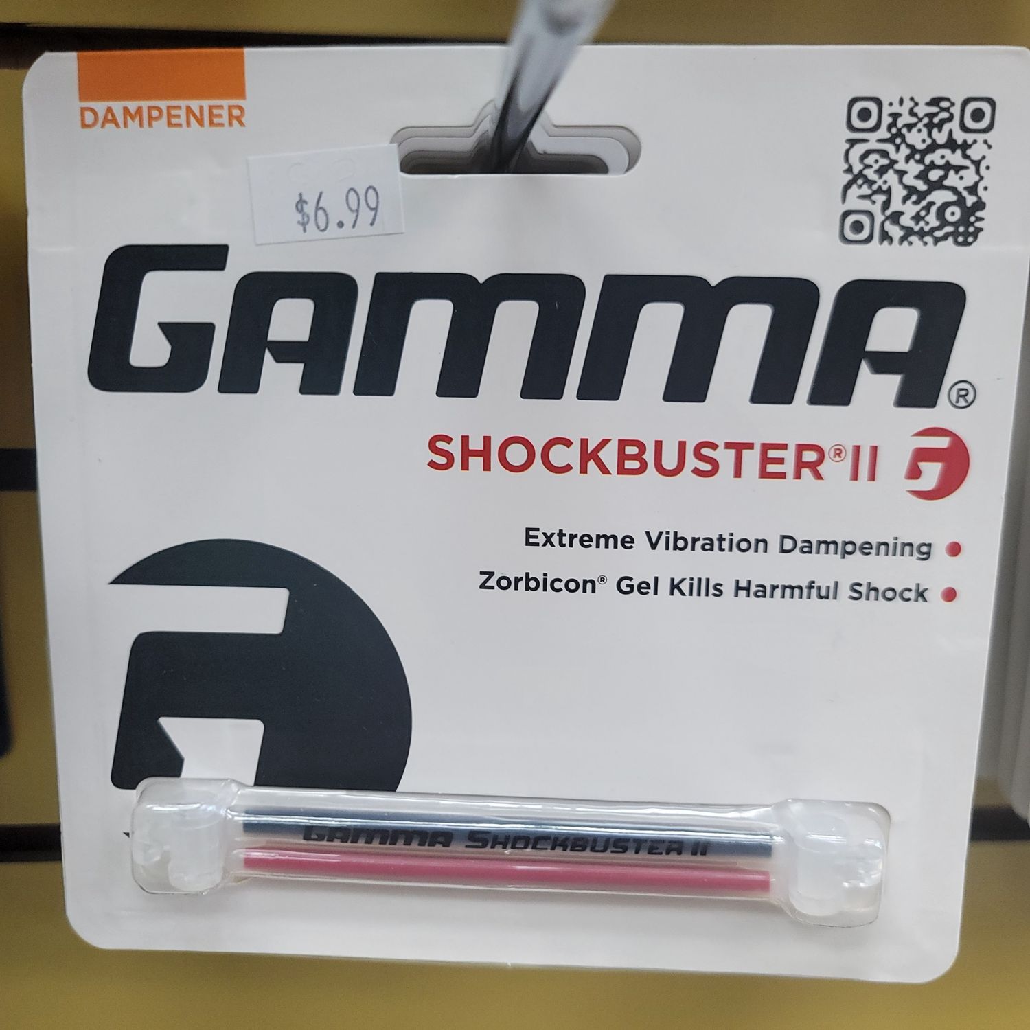 Gamma Shockbuster II Red/Blk