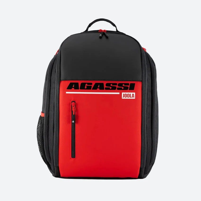 Joola Agassi Edge Backpack Black/Red