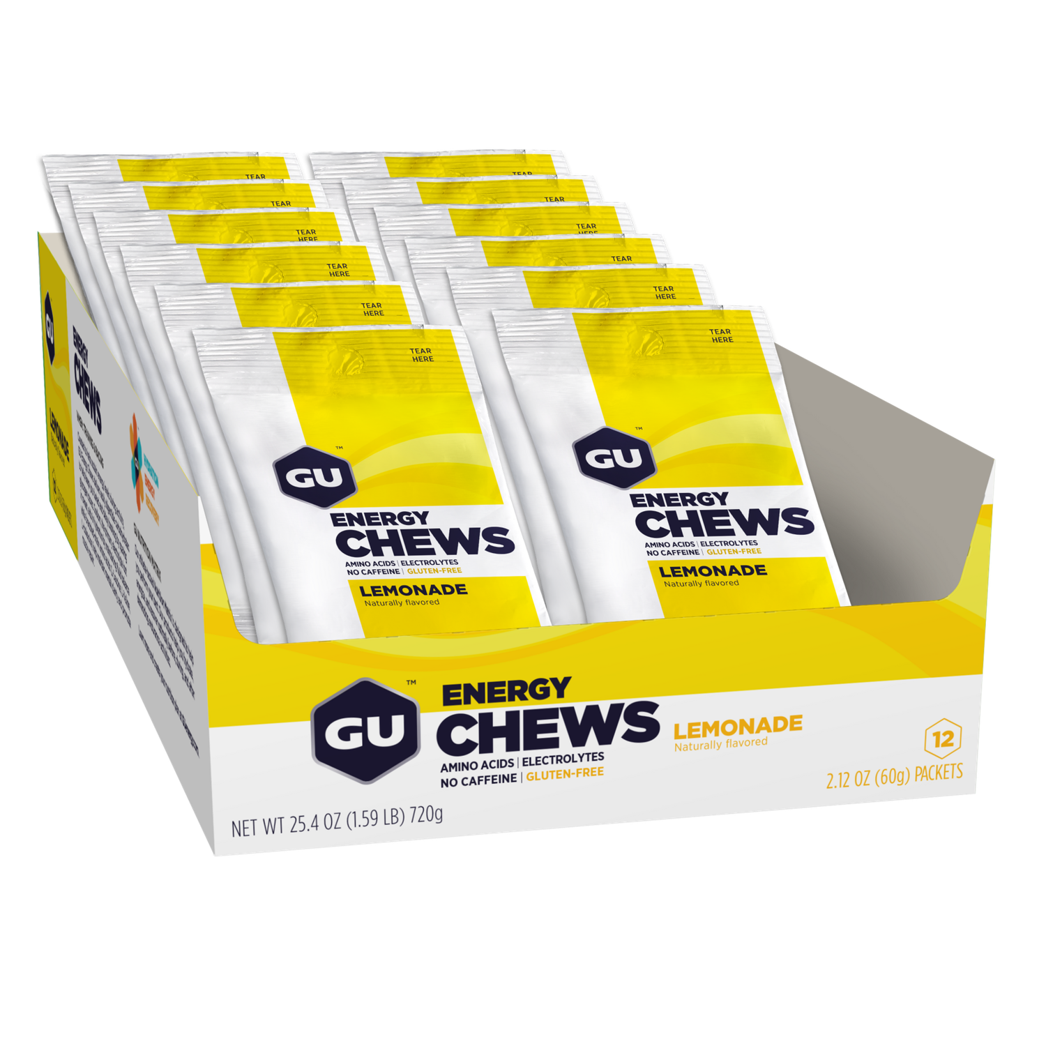 Gu Energy Chews Lemonade