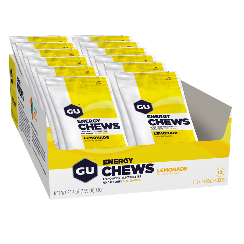 Gu Energy Chews Lemonade