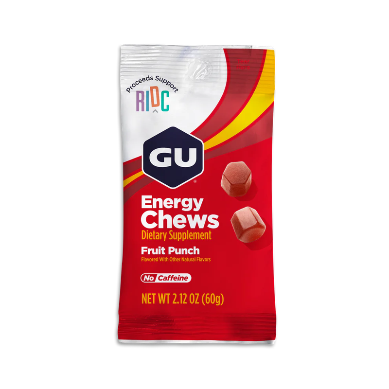 Gu Energy Chews Fruit Punch